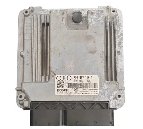 Audi A3 8P Steuergerät Motor Motorsteuergerät 8P0907115A 2,0 TFSI AXX (187487)