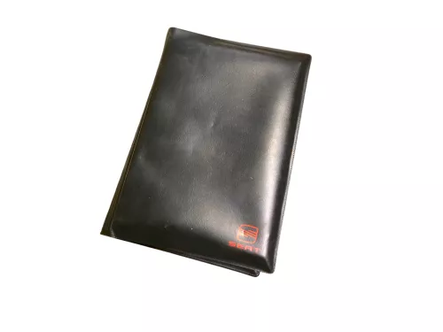 Seat Leon 1P Bordbuch Bordmappe mit Bedienungsanleitung Anleitung Beschreibung (187494)