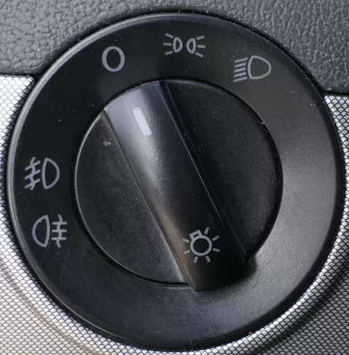 VW Polo 9N 9N3 T5 Lichtschalter Schalter Licht mit Nebelscheinwerf 6Q0941531C /N