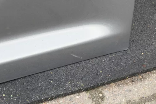 VW Touran 1T 1T3 Tür vorne rechts Beifahrertür grau LD7X - ohne Anbauteile grau (118359)